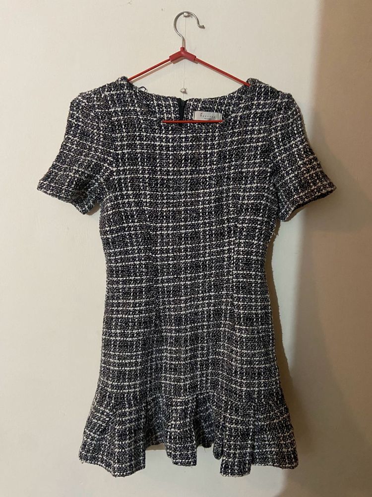 Tweed Mini Dress