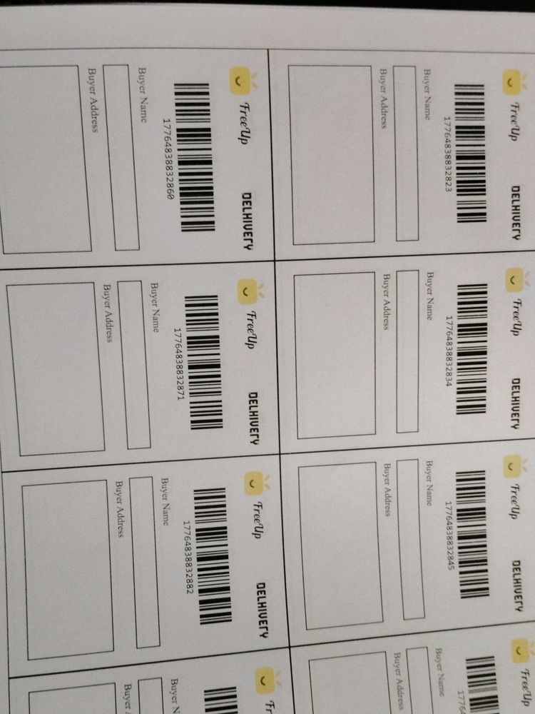Shipping Labels