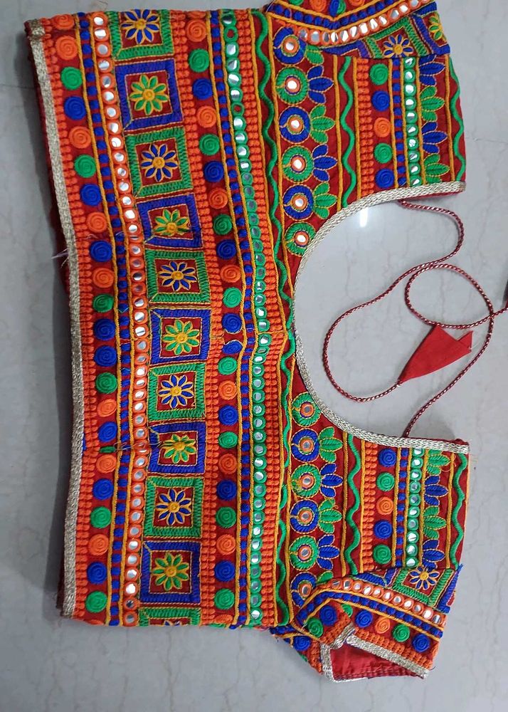Navratri Multicolored Blouse