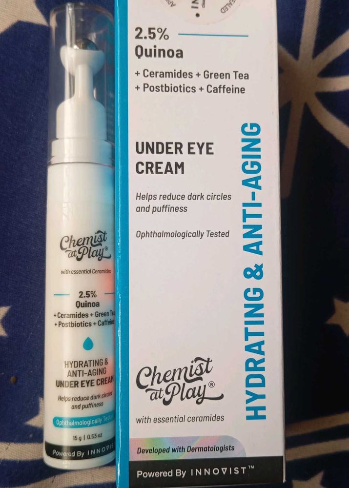 Chemist at Play Under Eye Cream
