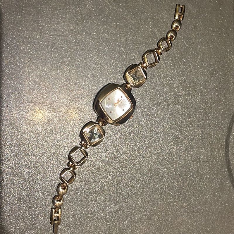 Elegant Gold Watch