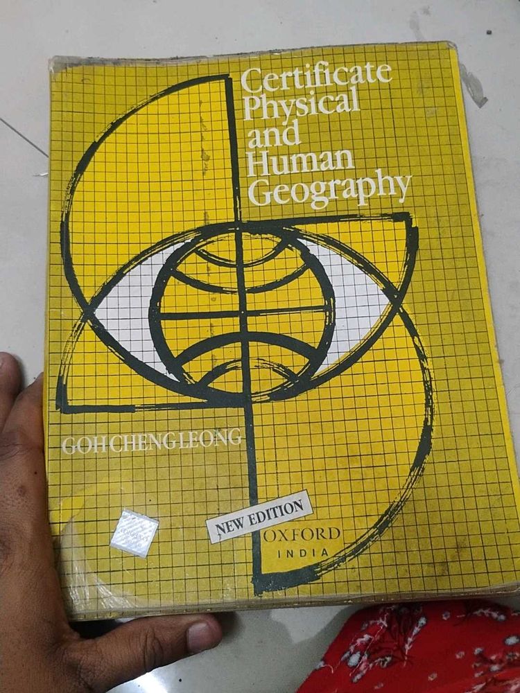 Physical &amp; Human Geography Book
