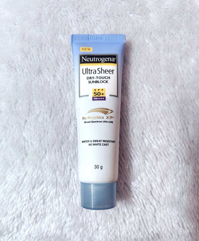 Neutrogena Ultra Sheer Sunscreen SPF 50+ 30 g Pack