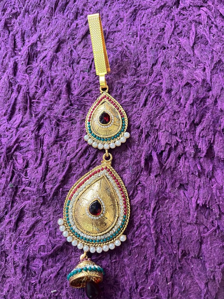Ethnic Kamar Accessory! Golden Challa ❤️