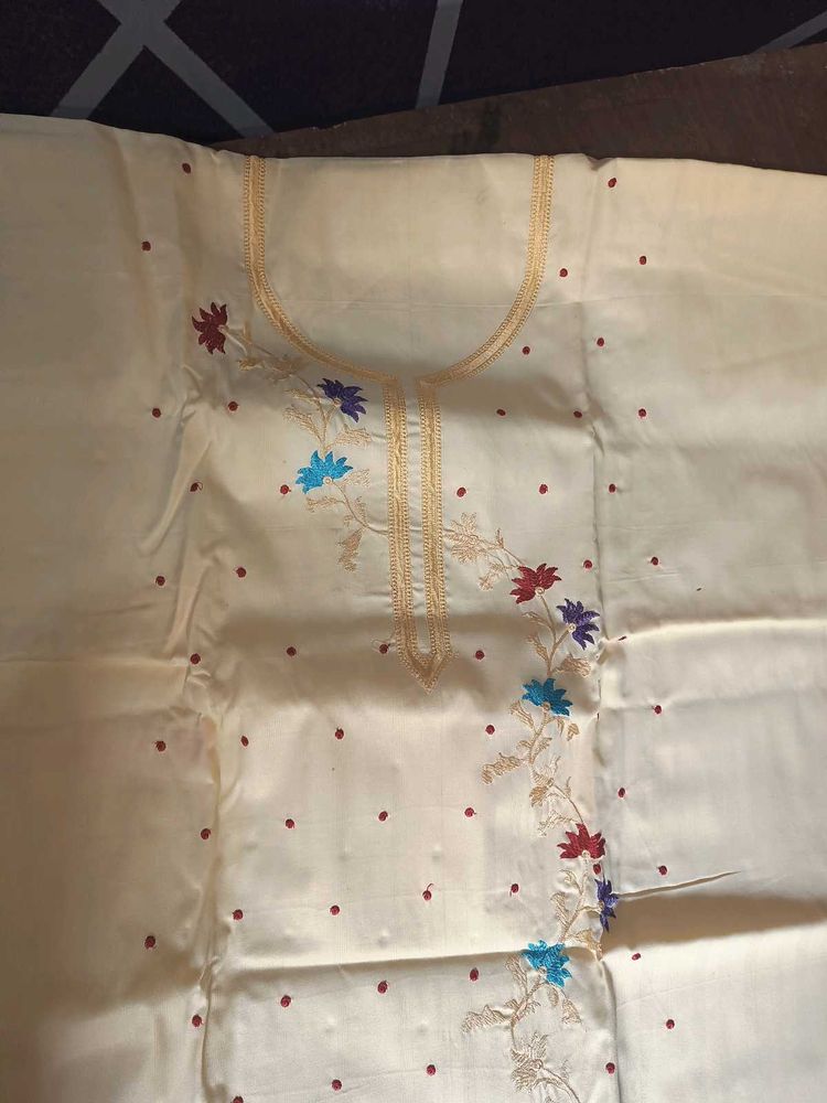 New unstitched salwar suit with dupatta material