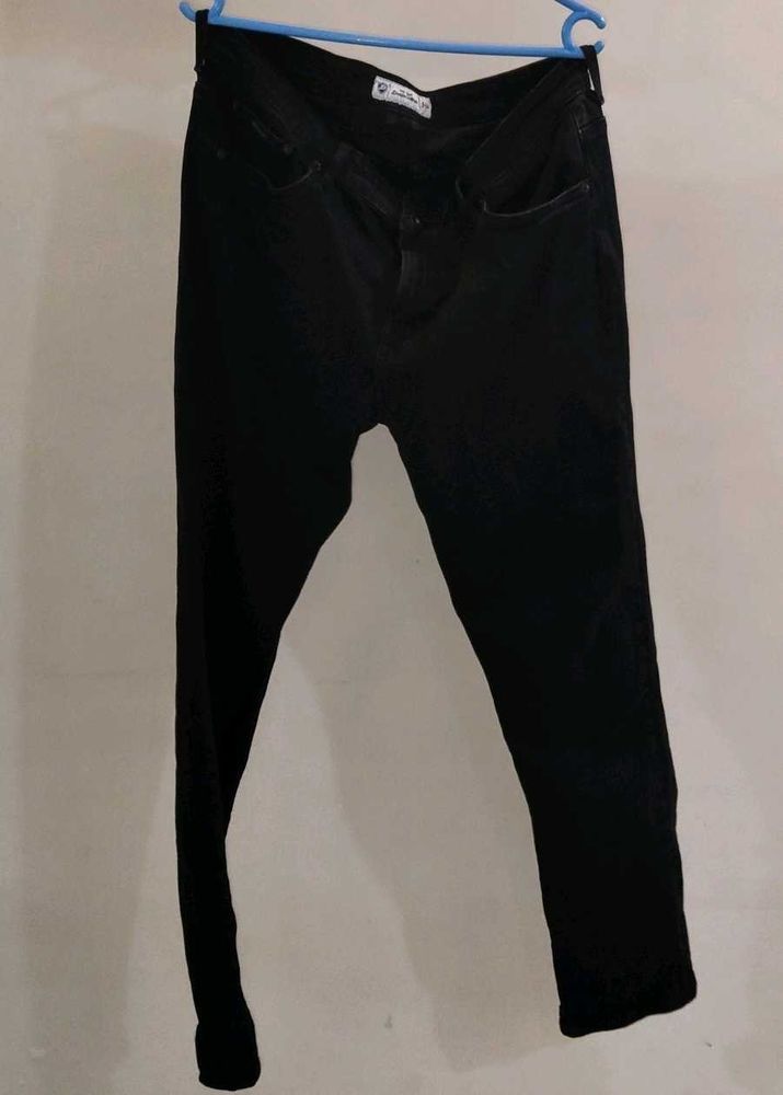 Black Denim Jeans