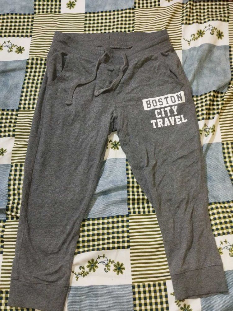 Boston City Travel Cropped Pants