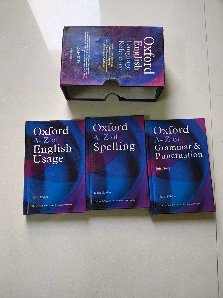 Oxford Dictionary Set