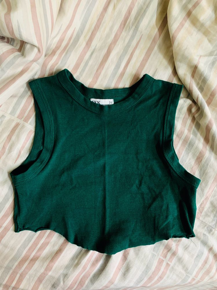 Green Tank Top