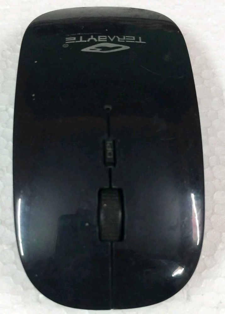 Mouse wireless working condition unused old Stock