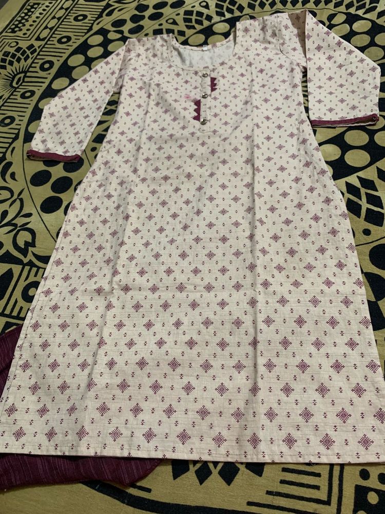 2 Cotten Kurta Combo