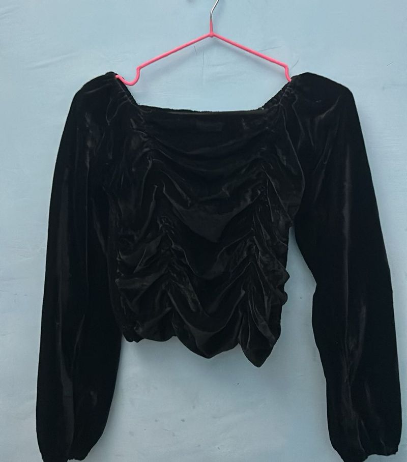 Velvet Top For Winter Wear Girls And Women