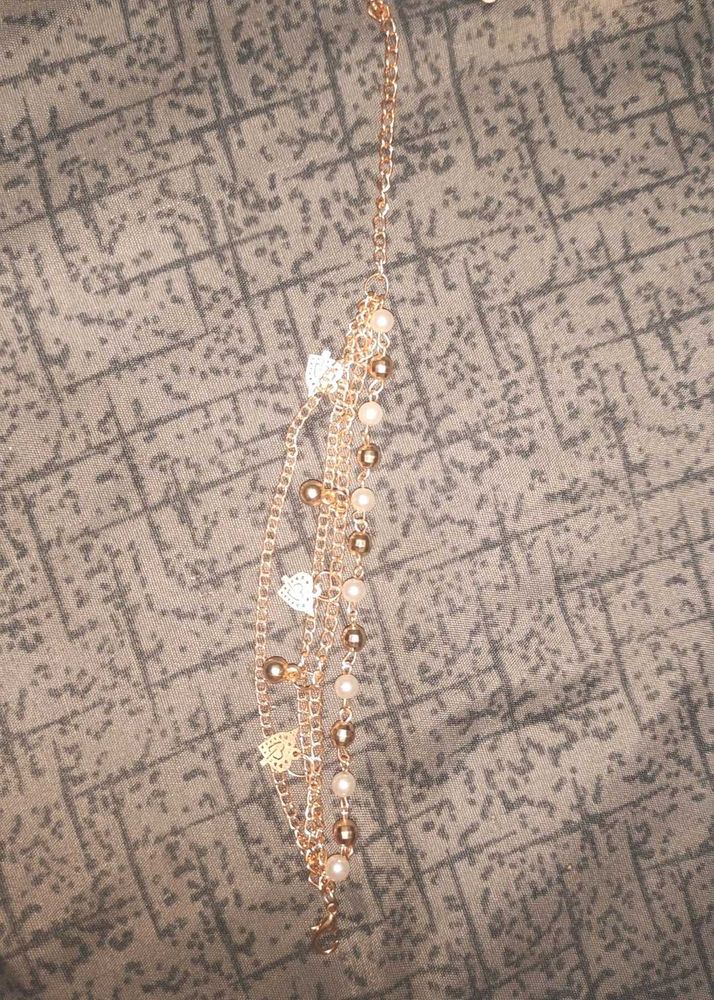 Gold Anklet