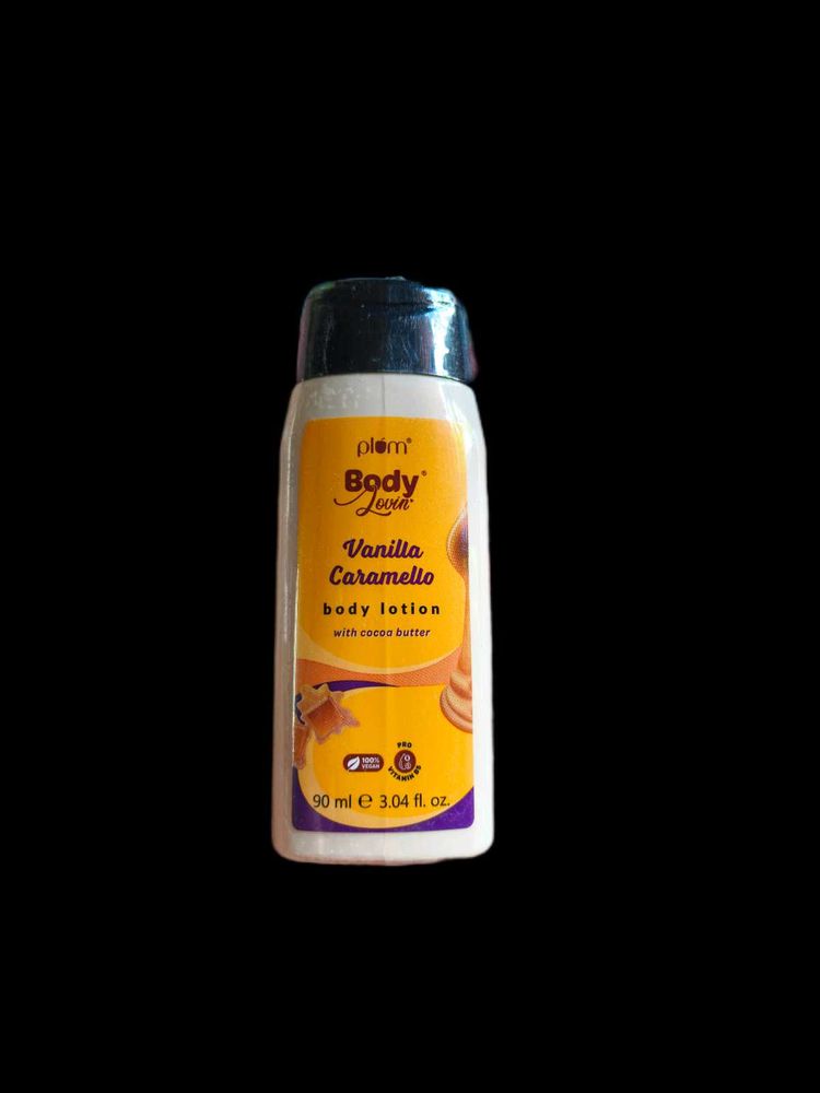 Plum BodyLovin' Vanilla Caramello Lotion