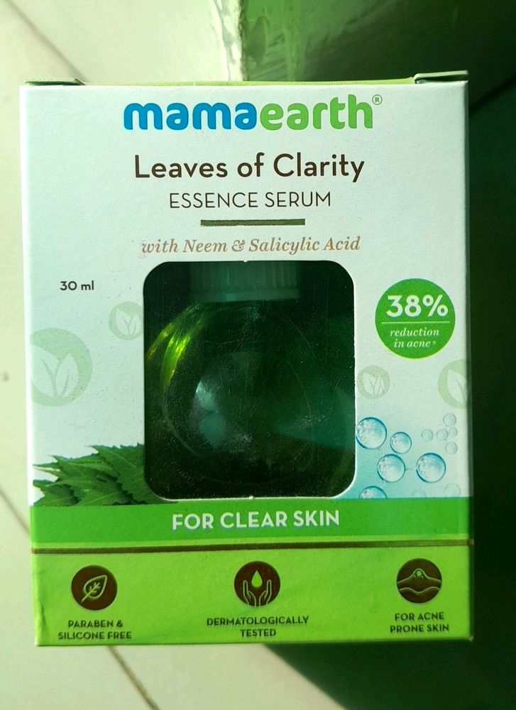 Mamaearth Clarity Of Essence Serum