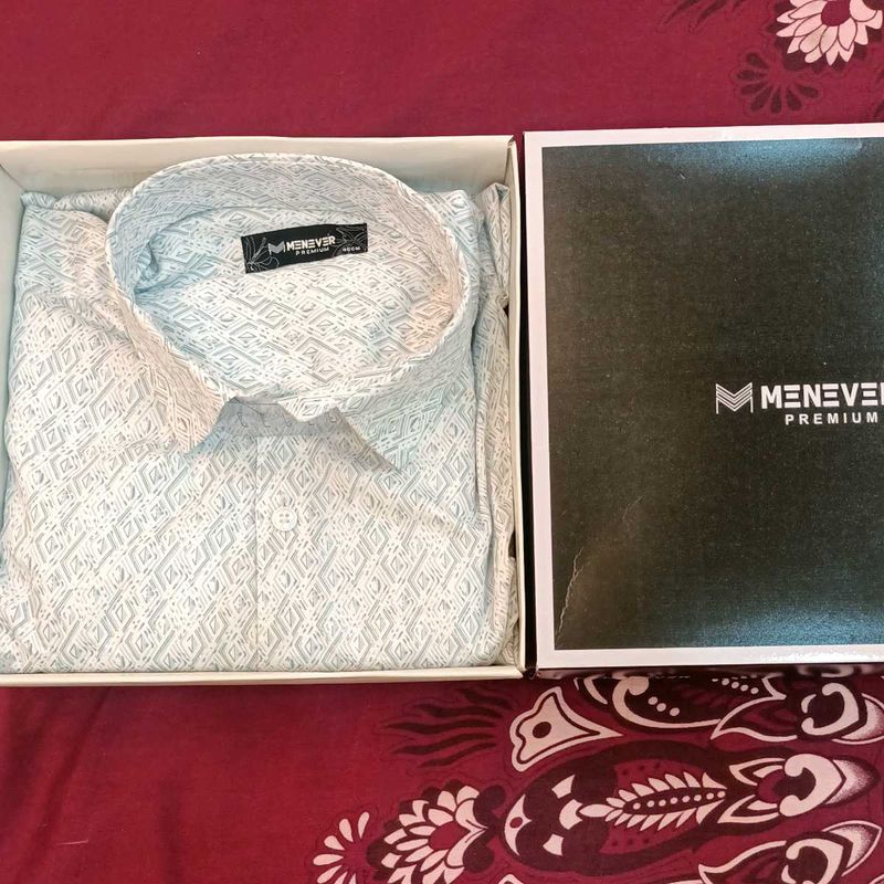 Menever Premium Dress Shirt