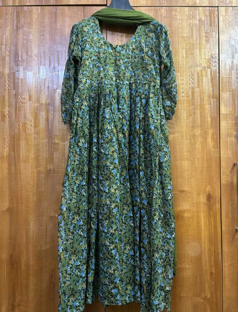 Floral Kurta Set