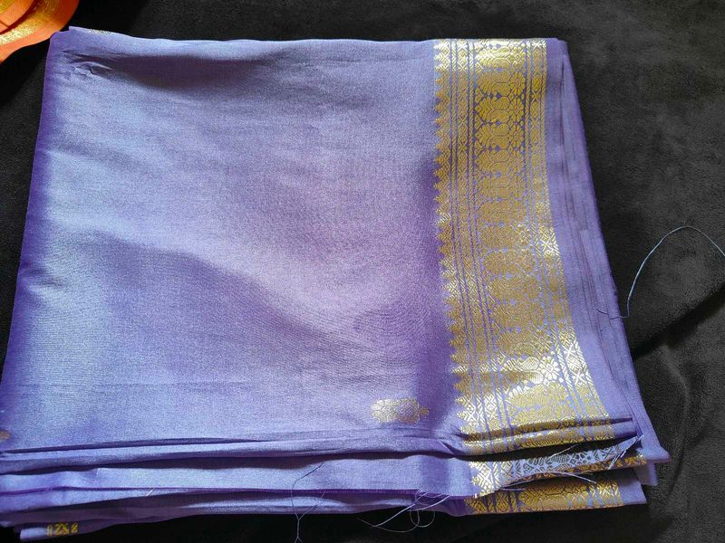 Elegant Lavender Saree