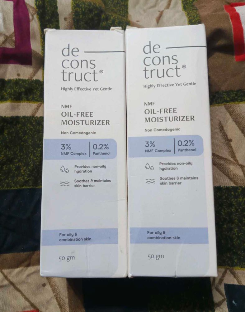 Deconstruct Oil-Free Moisturizer