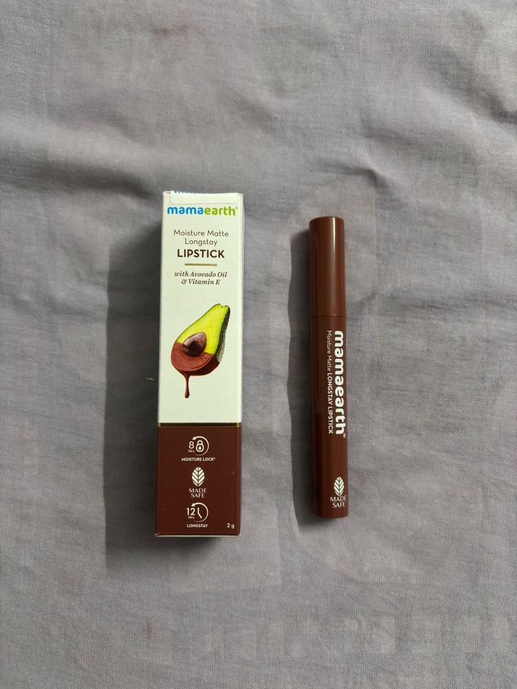 Mamaearth Moisture Matte Lipstick - Mocha Crush