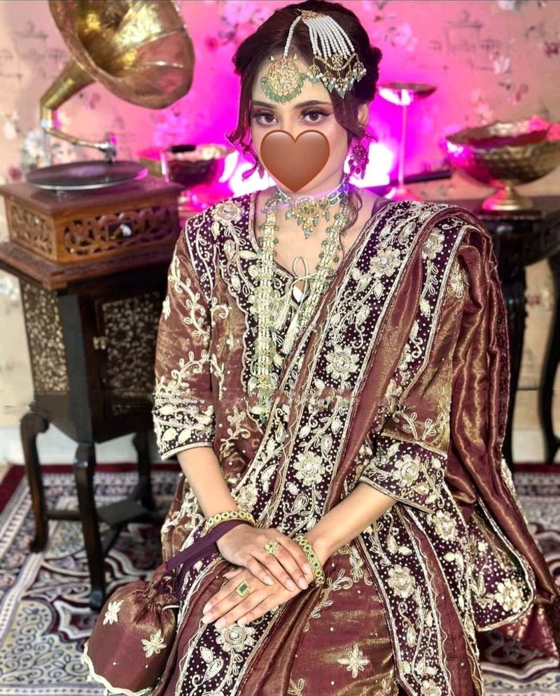 Bridal Khada dupatta