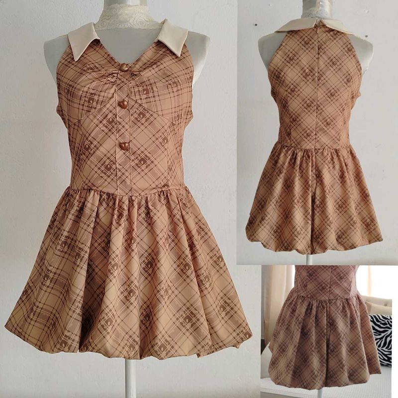 Y2k Ballon Dress