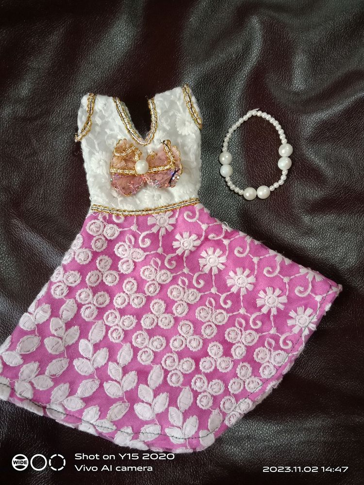 Barbie Doll Gown