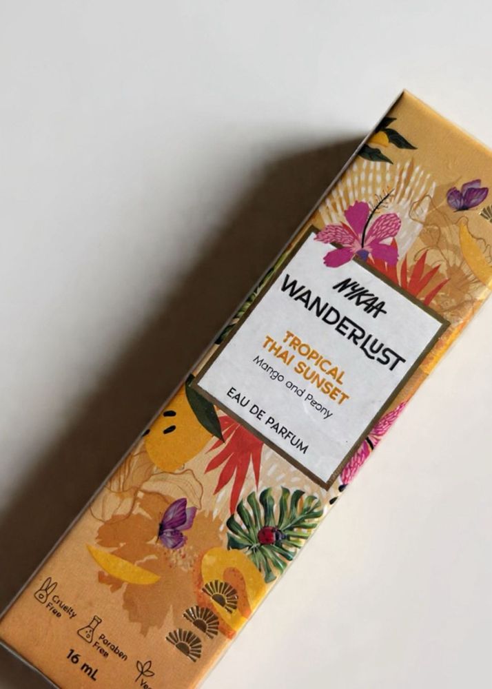 NYKAA Wanderlust Perfume - Tropical Thai Sunset
