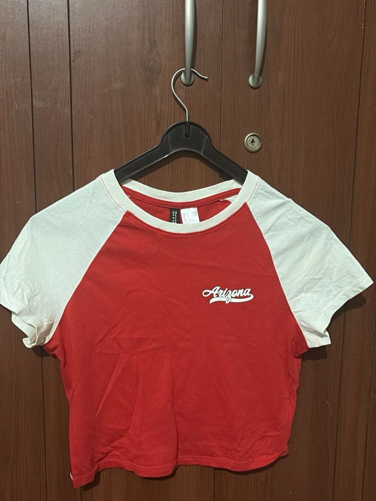 Red Arizona Graphic T-Shirt