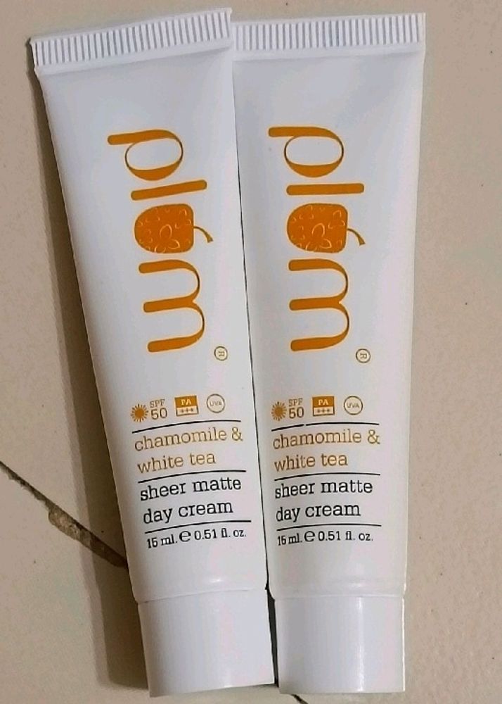 Plum Sunscreen Combo Of 2