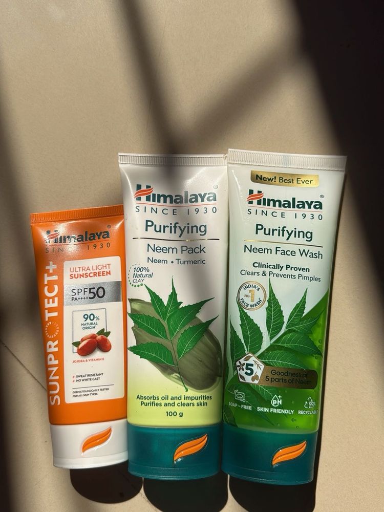 Himalaya Skincare Bundle