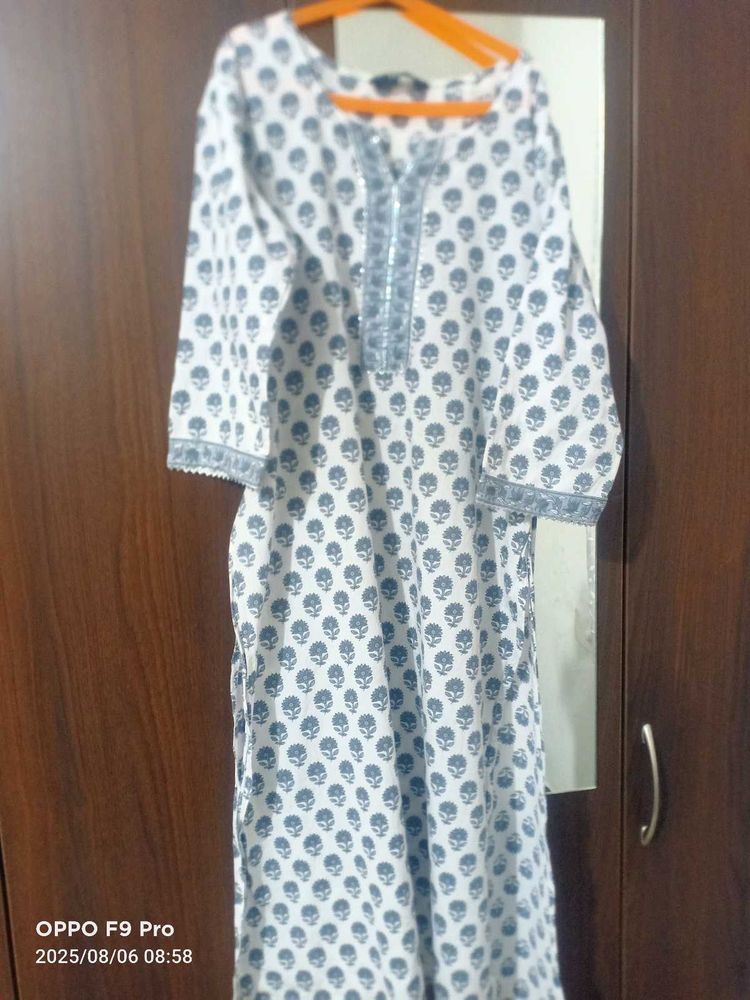 Floral Print Kurti