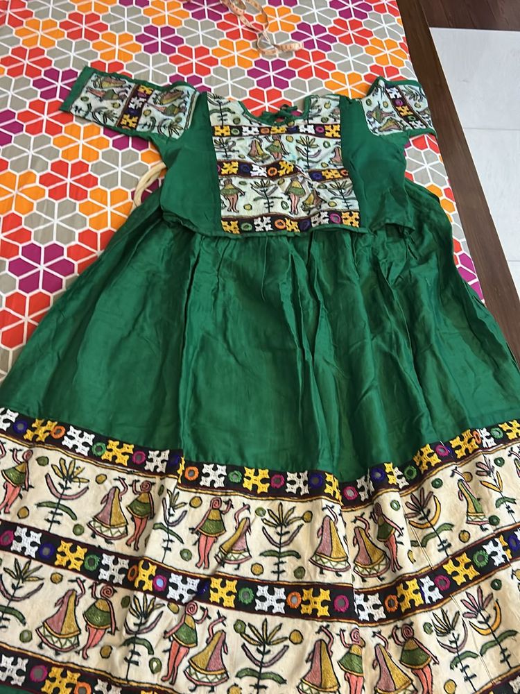 Rajasthani Lehnga Choliwith Dupatta
