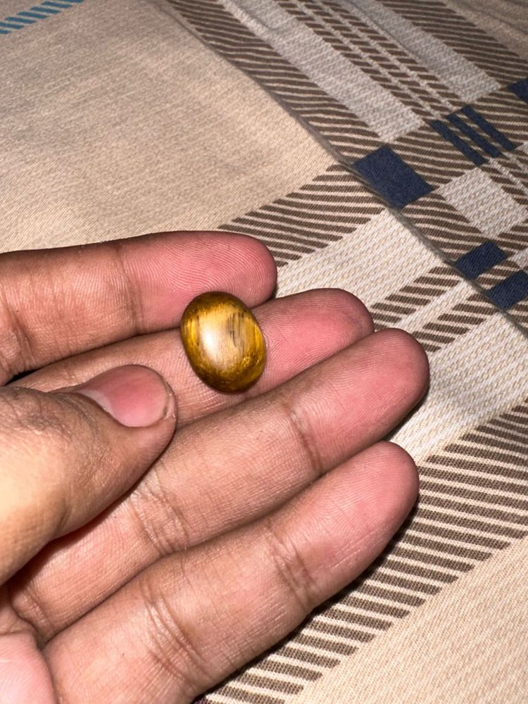 Original tiger Eye Stone For Ring Gemstone