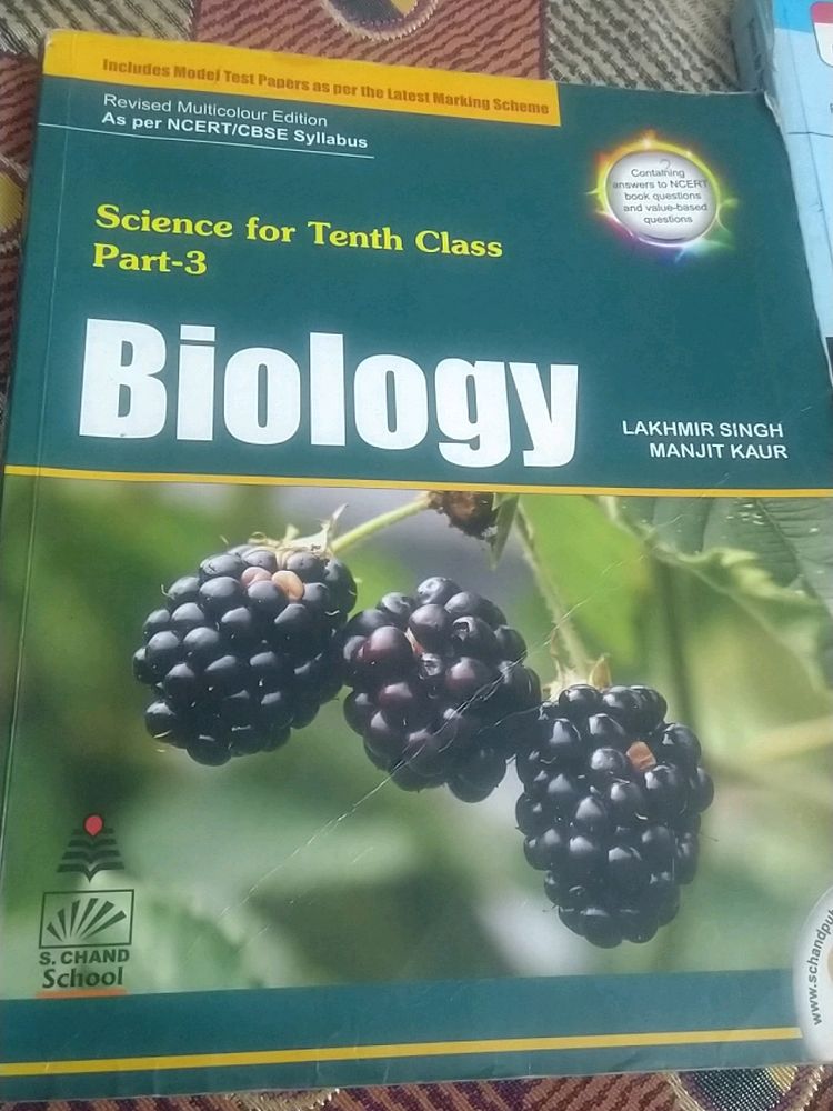 Biology Book Class 10
