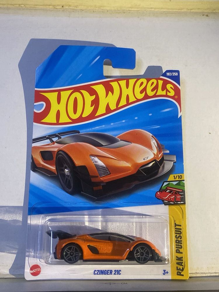 Hot Wheels Czinger 21C