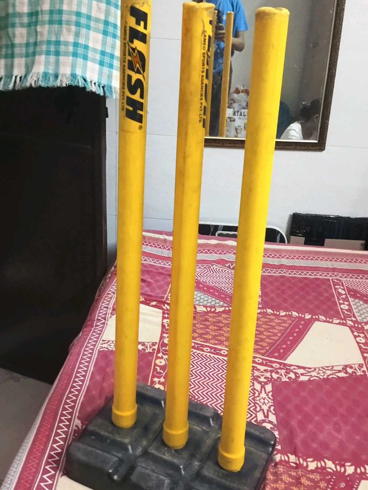 Cricket Wickets Set