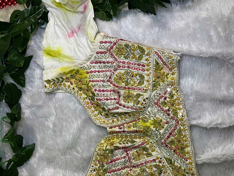 Embroidered ghagra❤