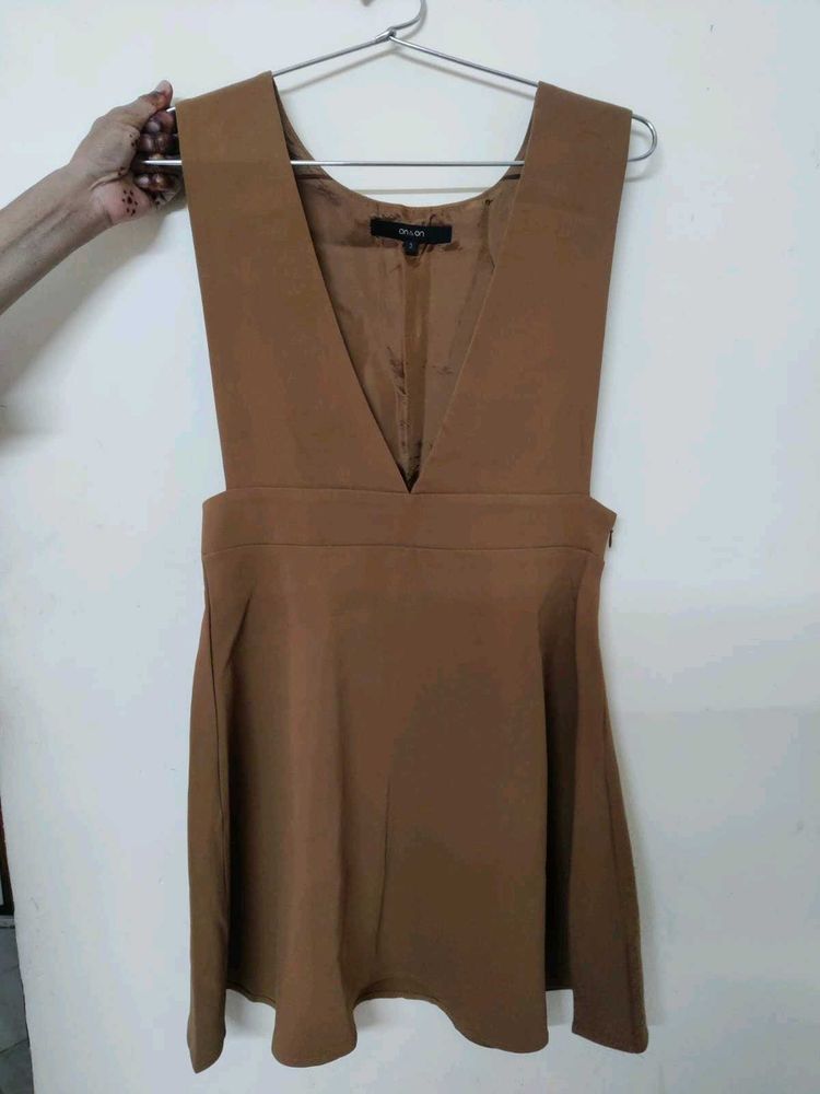 Pinafore Dress