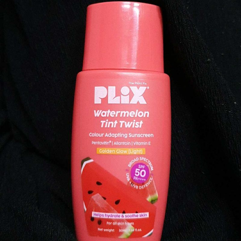 PLIX Watermelon Tint Twist Sunscreen