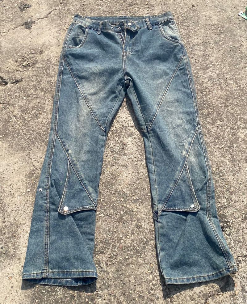 Unique Design Denim Jeans