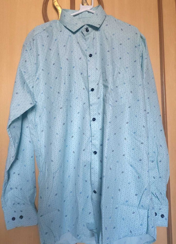 Men's Printed Casual Shirt