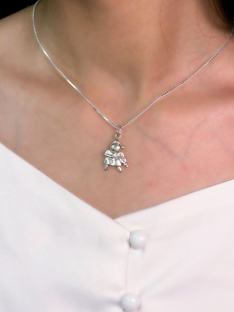 Chain Pandent Pure Silver 925