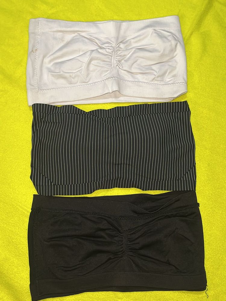Tube Bra 3 Combo&#39;s