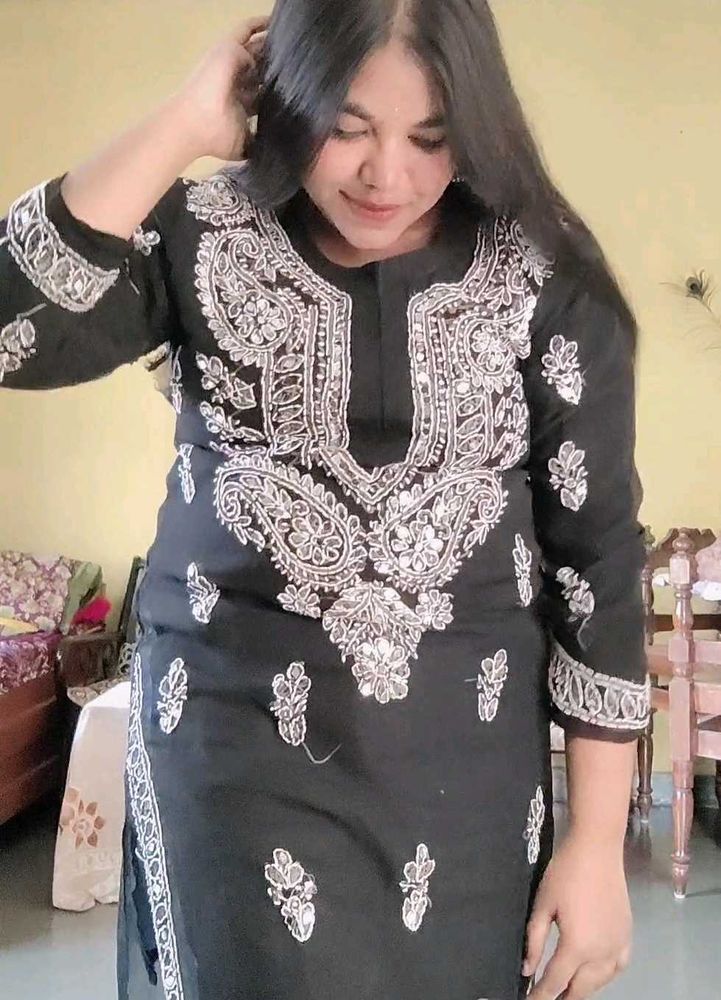 Chikankari Kurta