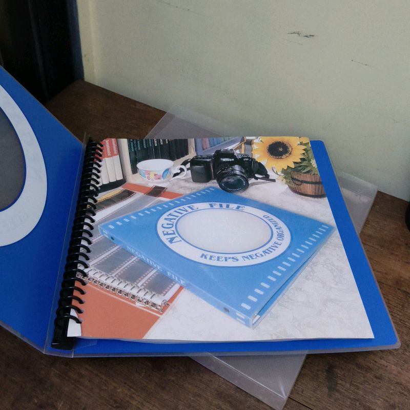 &#39;YES&#39; Brand Photo Negatives Organizer