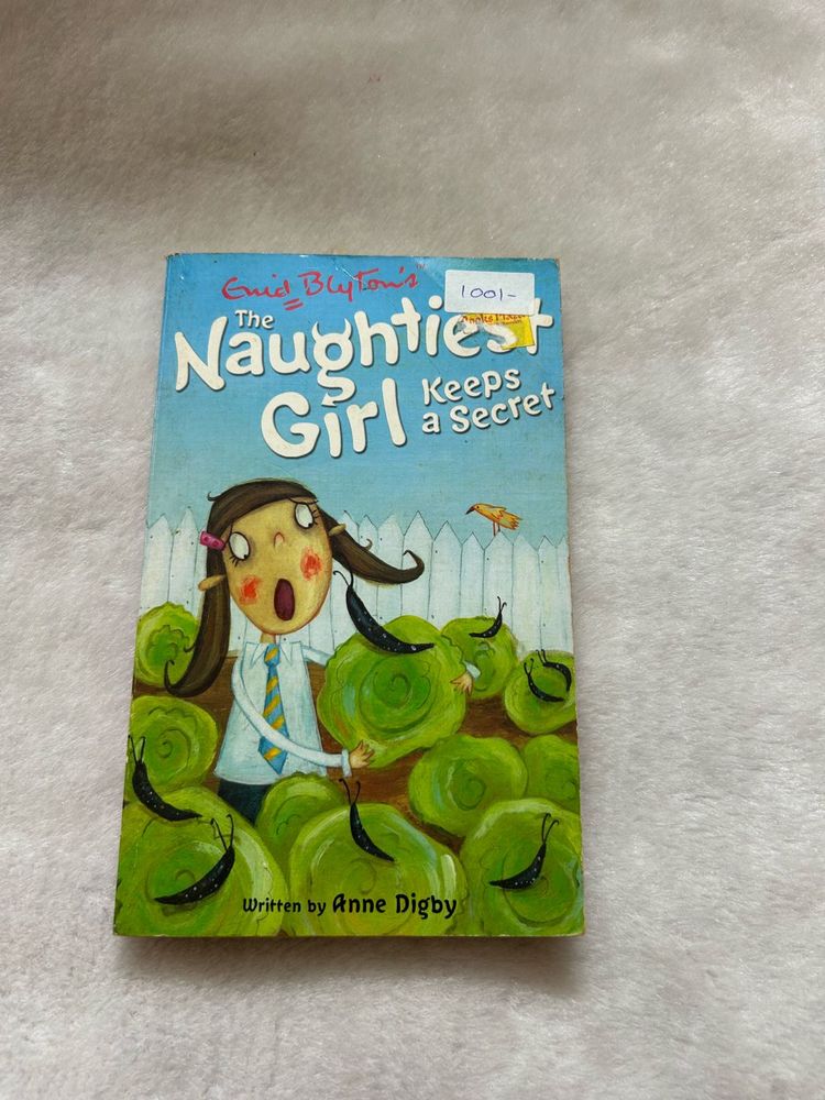 The Naughtiest Girl Keeps A Secret By Anna Digby
