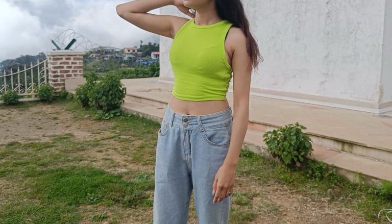 Zara Neon Green Tank Top