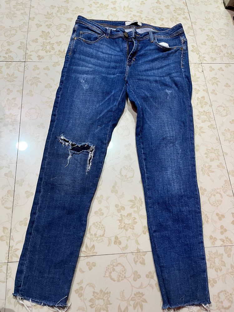 Trendy Jeans 30 Size