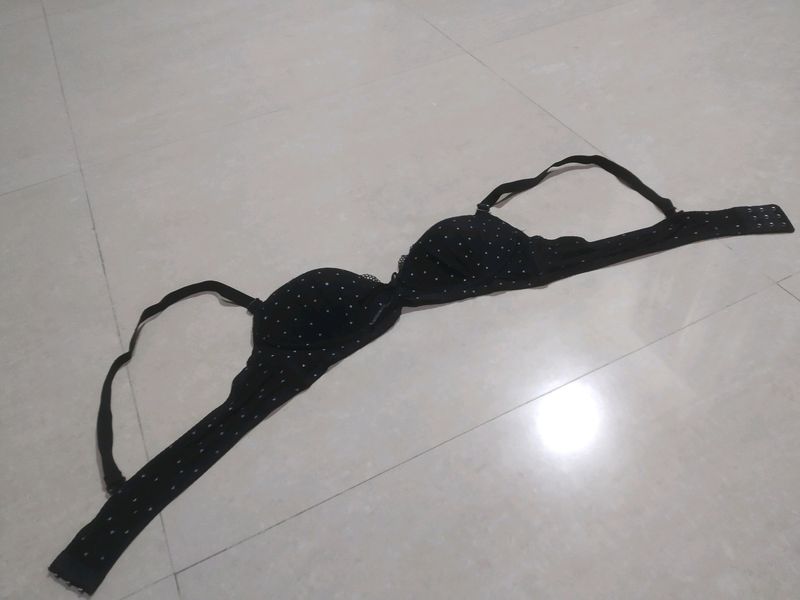 Style Black Bra